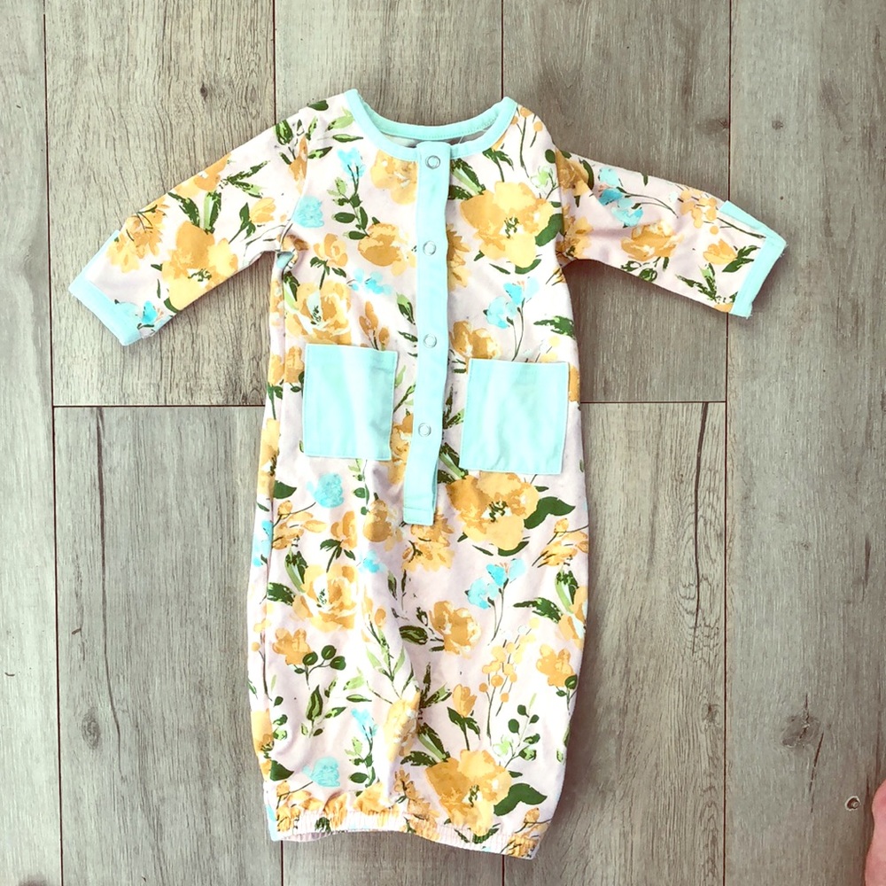 Newborn gown